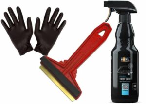 ADBL-Frost-Eater-500ml-+-skrobaczka-Murska-575-+-2x-rękawiczka-ochronna-nitrylowa