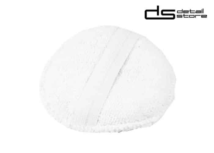 Aplikator mikrofibrowy z gumką na palce - miękki aplikator z mikrofibry do dressingów i wosków