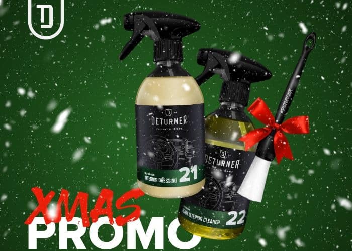 Deturner zestaw świąteczny do kokpitu