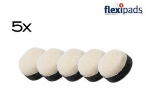 Flexipads PRO WOOL 30mm zestaw 5 szt