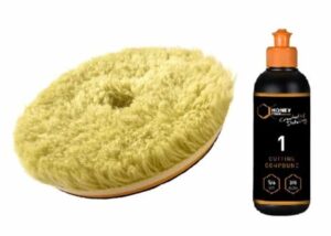Honey-Combination-Ultra-Cut-Wool-Pad-130-150mm-+-GRATIS-100ml-CUTTING-COMPOUND