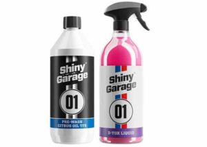 Shiny-Garage-D-Tox-Liquid-1L-+-Shiny-Garage-PreWash-Citrus-Oil-1L-ZESTAW-PROMO