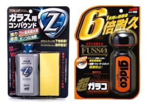 Soft99 Compound Z + ultra glaco