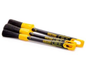 Work Stuff zestaw pedzli BLACK